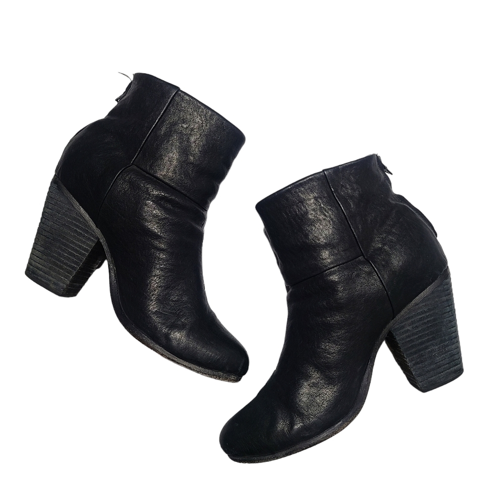 Rag & Bone Newbury Boot Leather Black - Picture 2 of 10